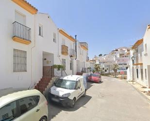 Exterior view of Single-family semi-detached for sale in Población de Arroyo