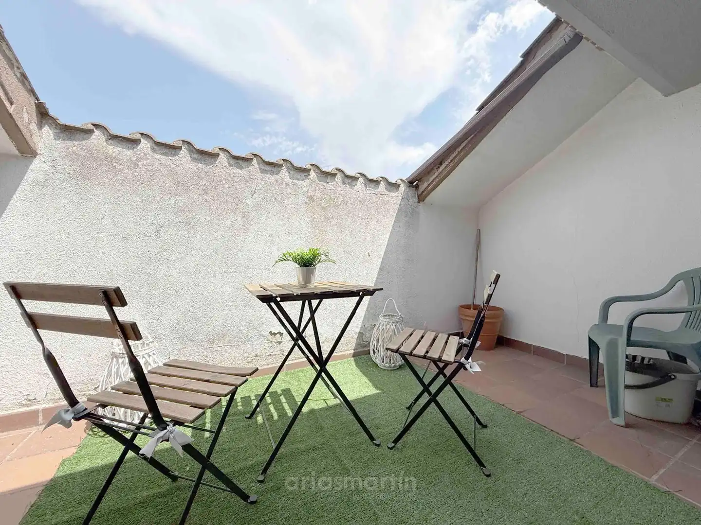 Terrace of Duplexes for sale in Villamayor  with Heating, Terrace and Furnished