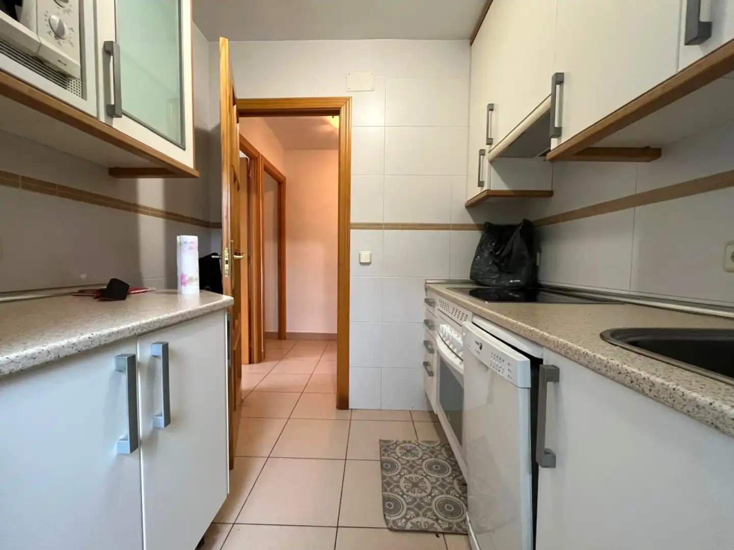 Cuina de Pis en venda en Guadarrama amb Calefacció, Jardí privat i Terrassa