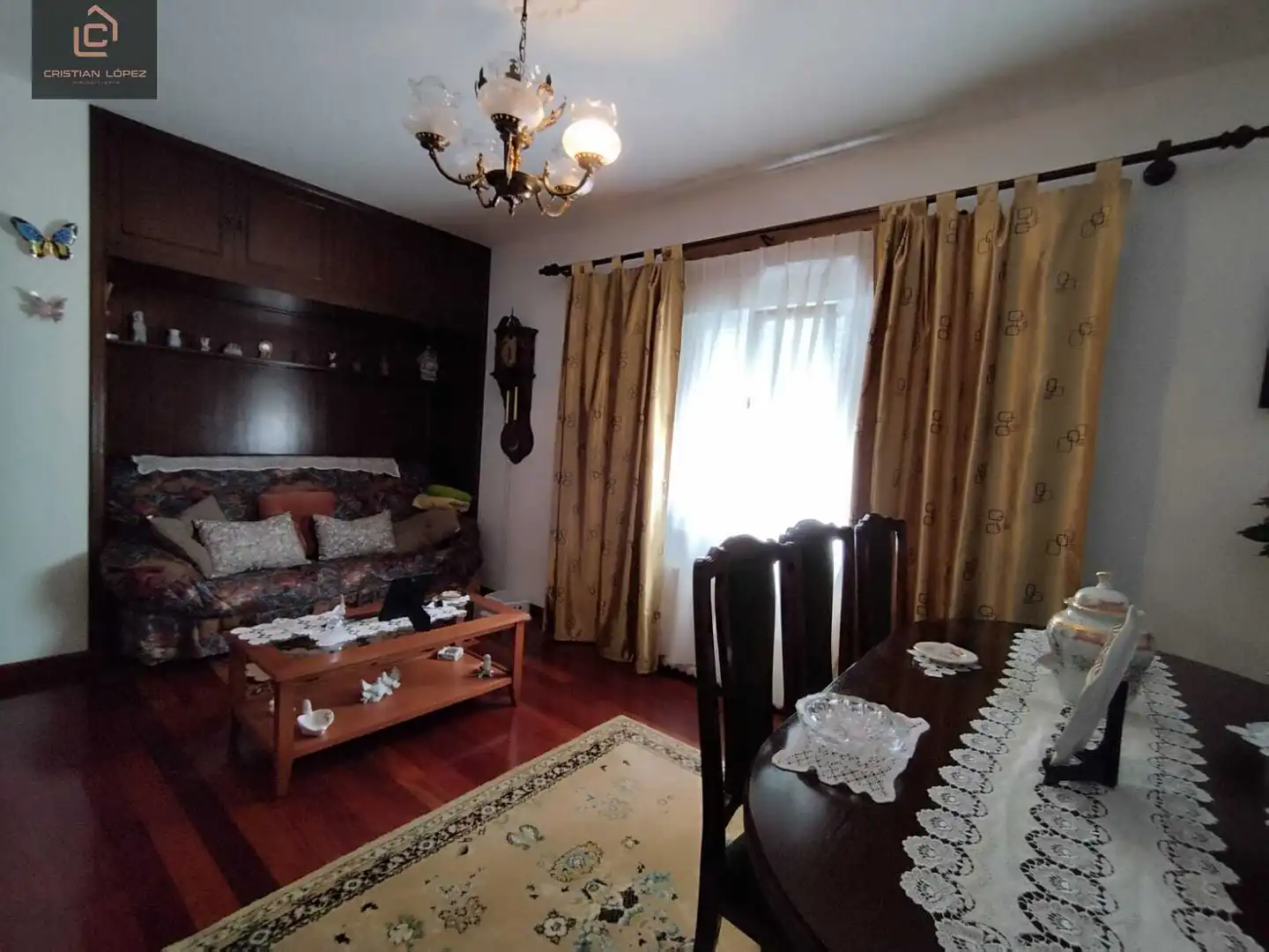 Dormitori de Casa o xalet en venda en Abegondo amb Calefacció, Parquet i Terrassa