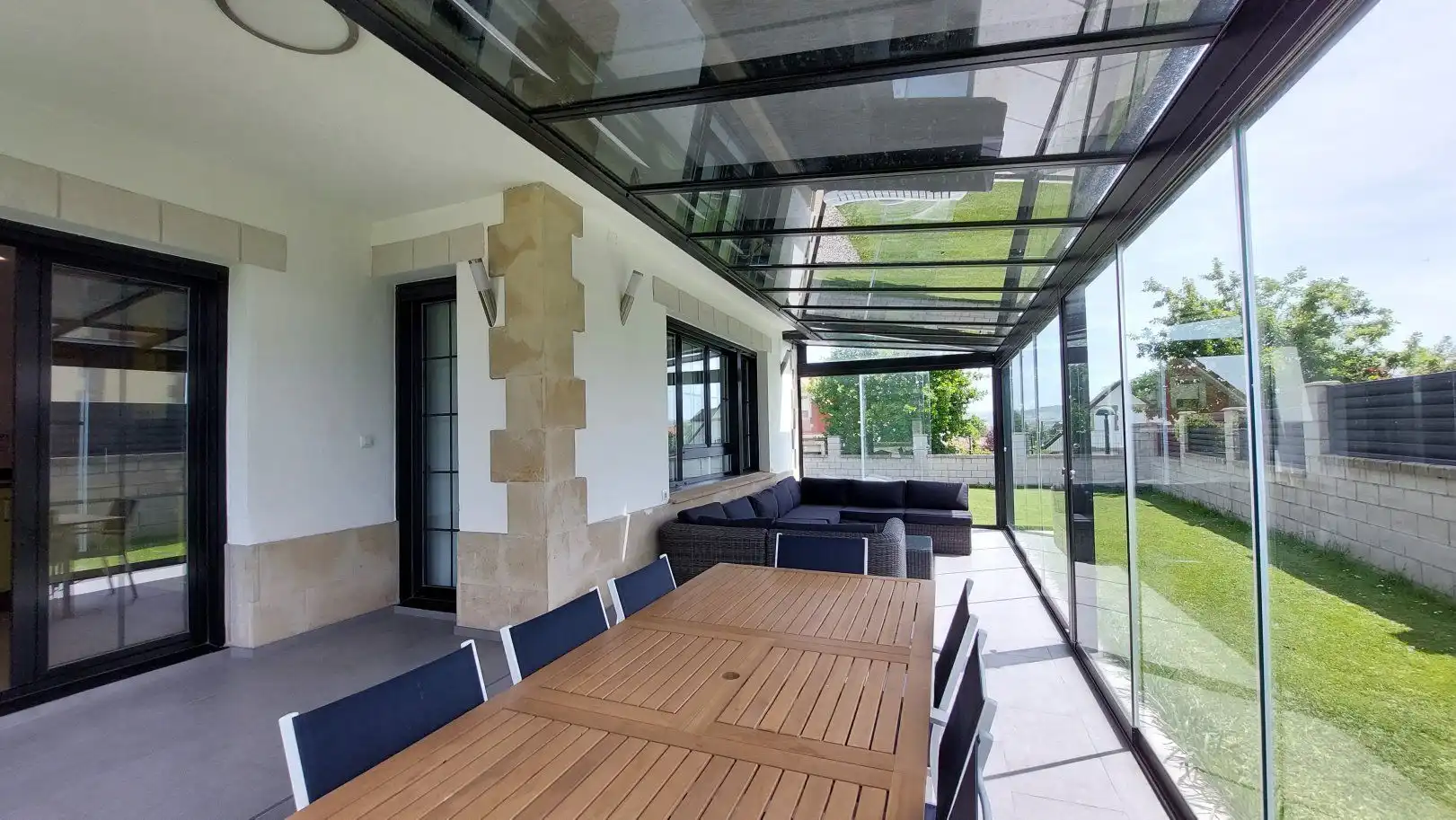 Terrassa de Casa o xalet de lloguer en Ribamontán al Mar amb Jardí privat, Terrassa i Moblat