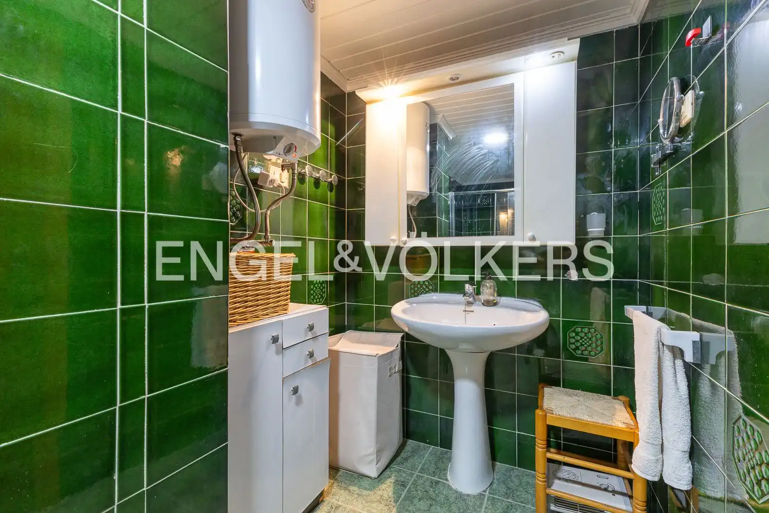 Baño de Piso de alquiler en Cullera con Aire acondicionado, Calefacción y Terraza