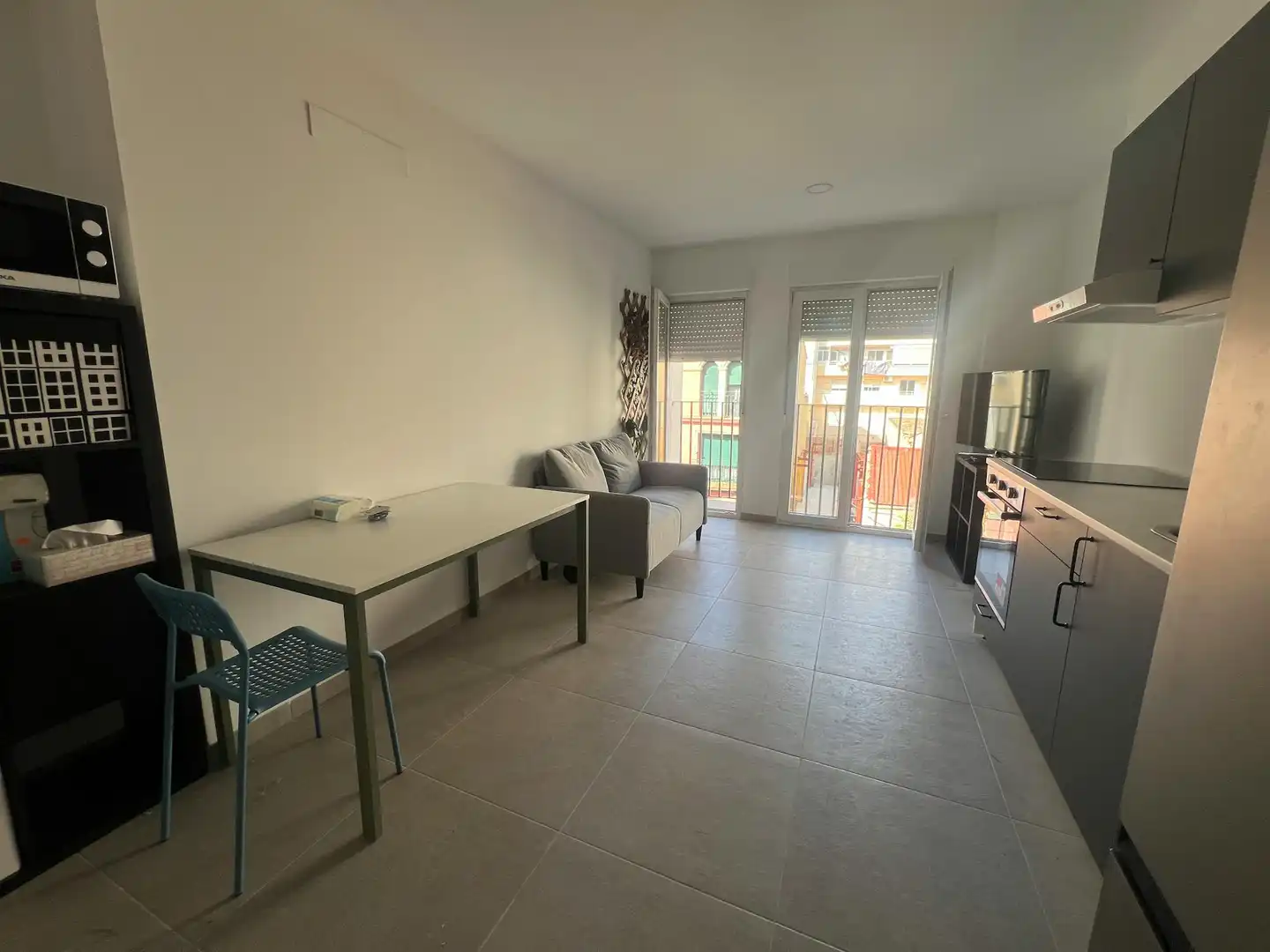 Sala de estar de Piso de alquiler en Valencia con Aire acondicionado, Calefacción y Amueblado
