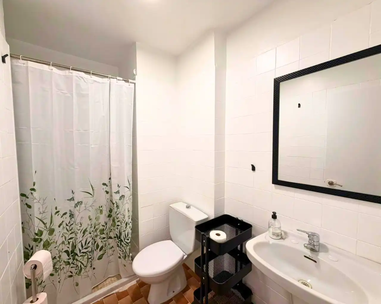 Baño de Piso de alquiler en Jaén con Aire acondicionado, Calefacción y Amueblado