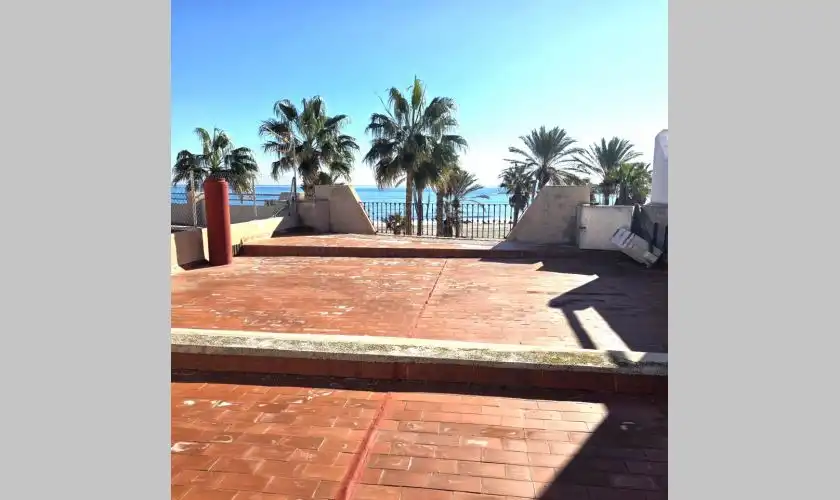 Terrasse von Wohnung zum Verkauf in Carboneras mit Terrasse und Möbliert
