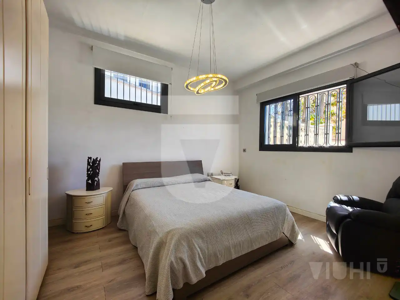 Habitación de Casa o chalet en venta en Tiana con Aire acondicionado, Calefacción y Jardín privado