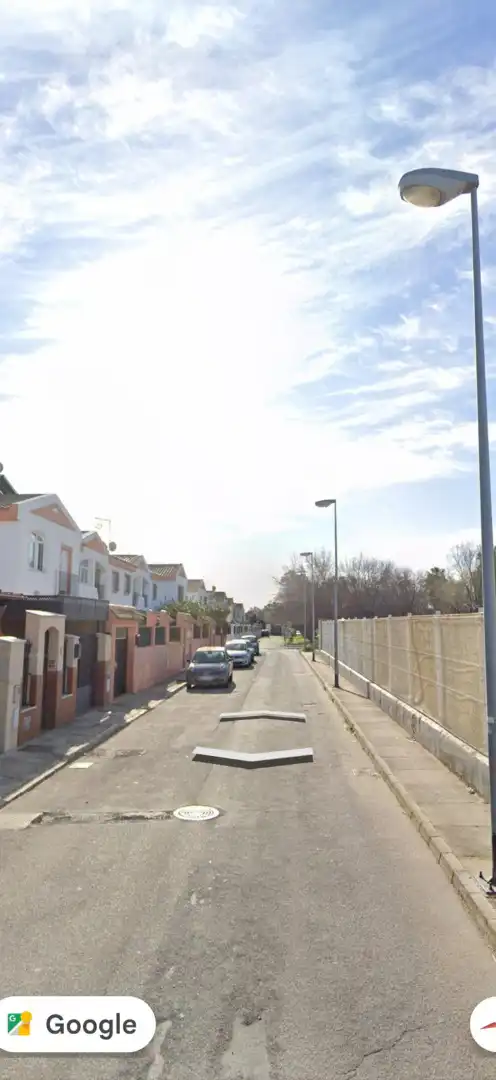 Vista exterior de Casa adosada en venta en Sanlúcar de Barrameda