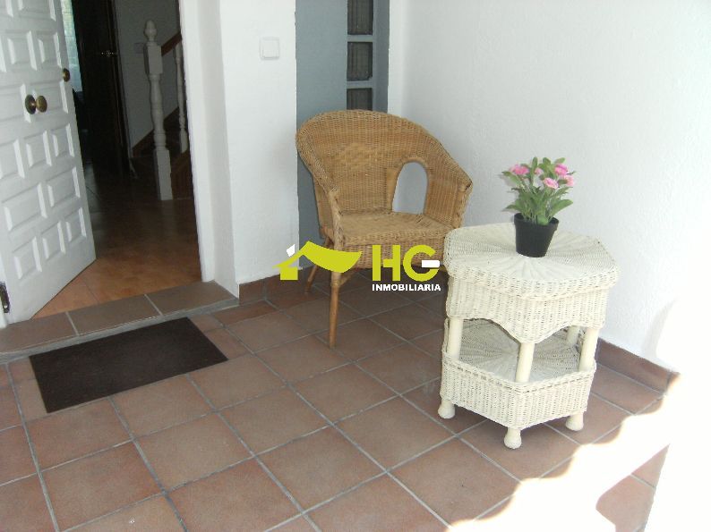 Jardín de Casa adosada de alquiler en Villaviciosa de Odón con Calefacción, Terraza y Amueblado