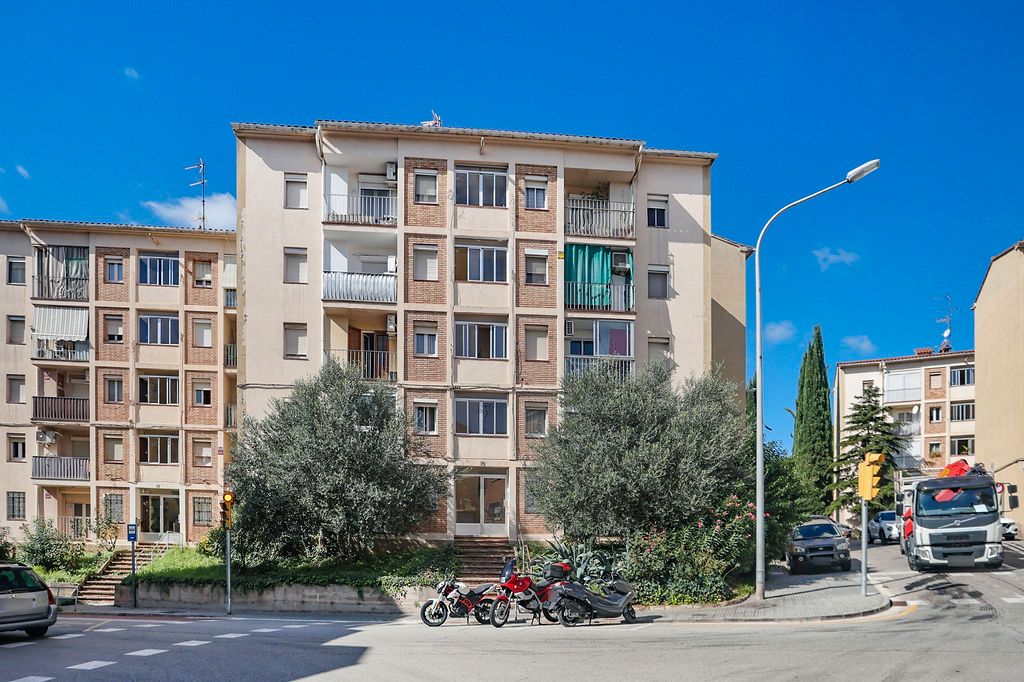 Exterior view of Flat for sale in Manresa