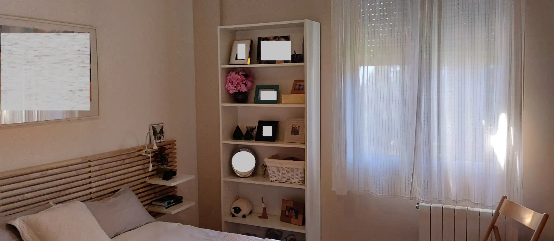 Schlafzimmer von Haus oder Chalet zum Verkauf in Córdoba mit Klimaanlage, Heizung und Privatgarten