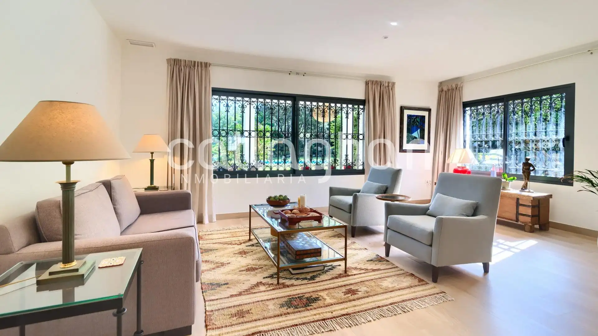 Villa mit Pool zum Verkauf in Nueva Santa Barbara - Cruz de Gracia, imagen 10