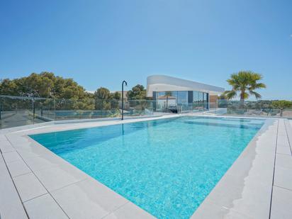 Swimming pool of House or chalet for sale in Jávea / Xàbia  with Air Conditioner, Private garden and Terrace