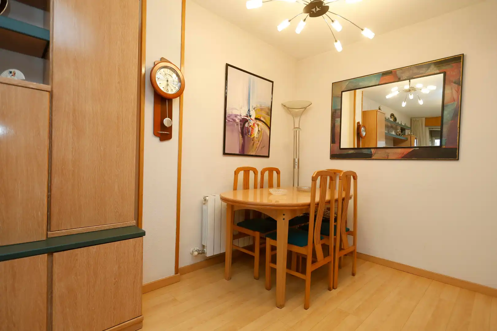 Dining room of Flat for sale in Delicias