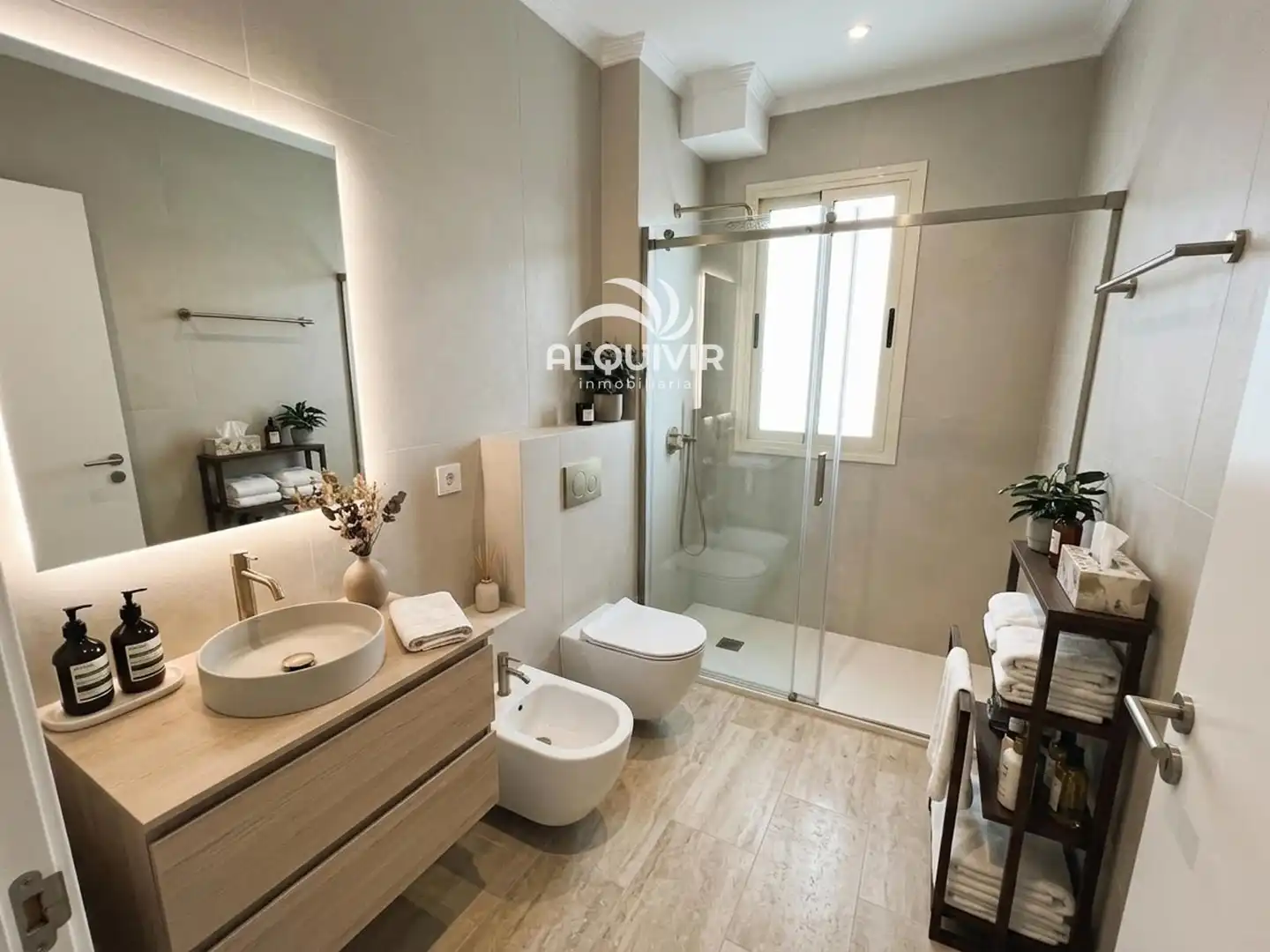 Bathroom of Duplexes for sale in Almonte  with Terrace, Storage room and Furnished