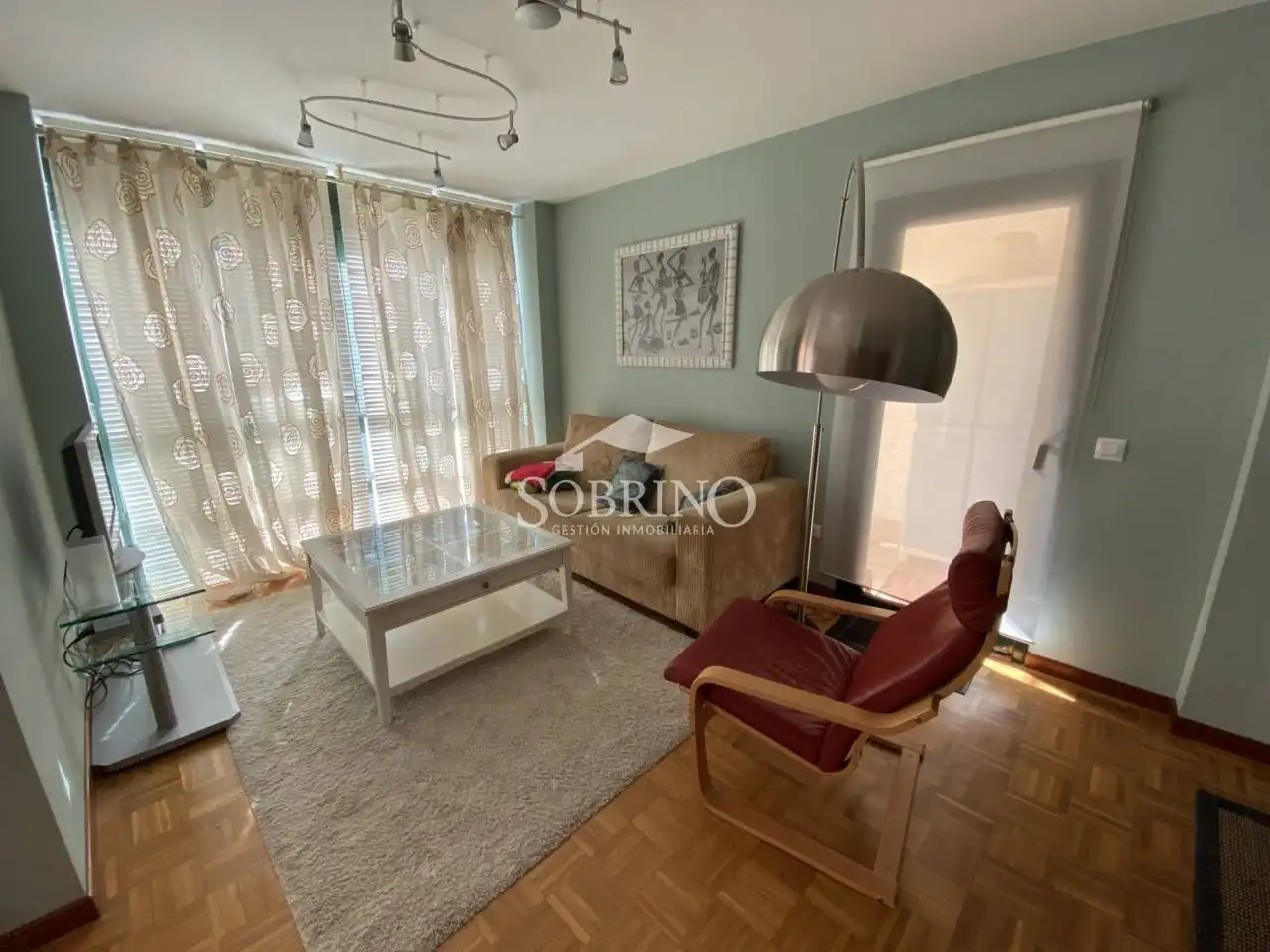 Sala de estar de Piso en venta en Ribadedeva con Calefacción, Trastero y Balcón
