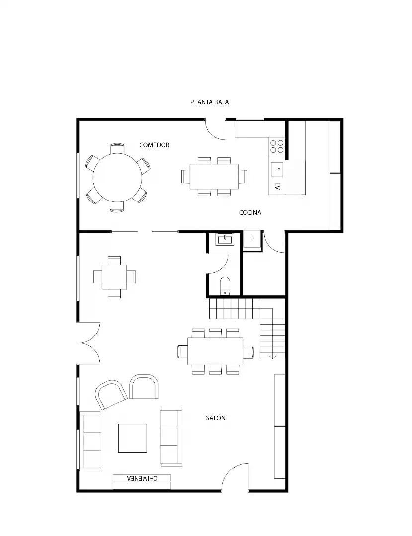 Casa o chalet de alquiler en Tegueste con Jardín privado, Terraza y Amueblado
