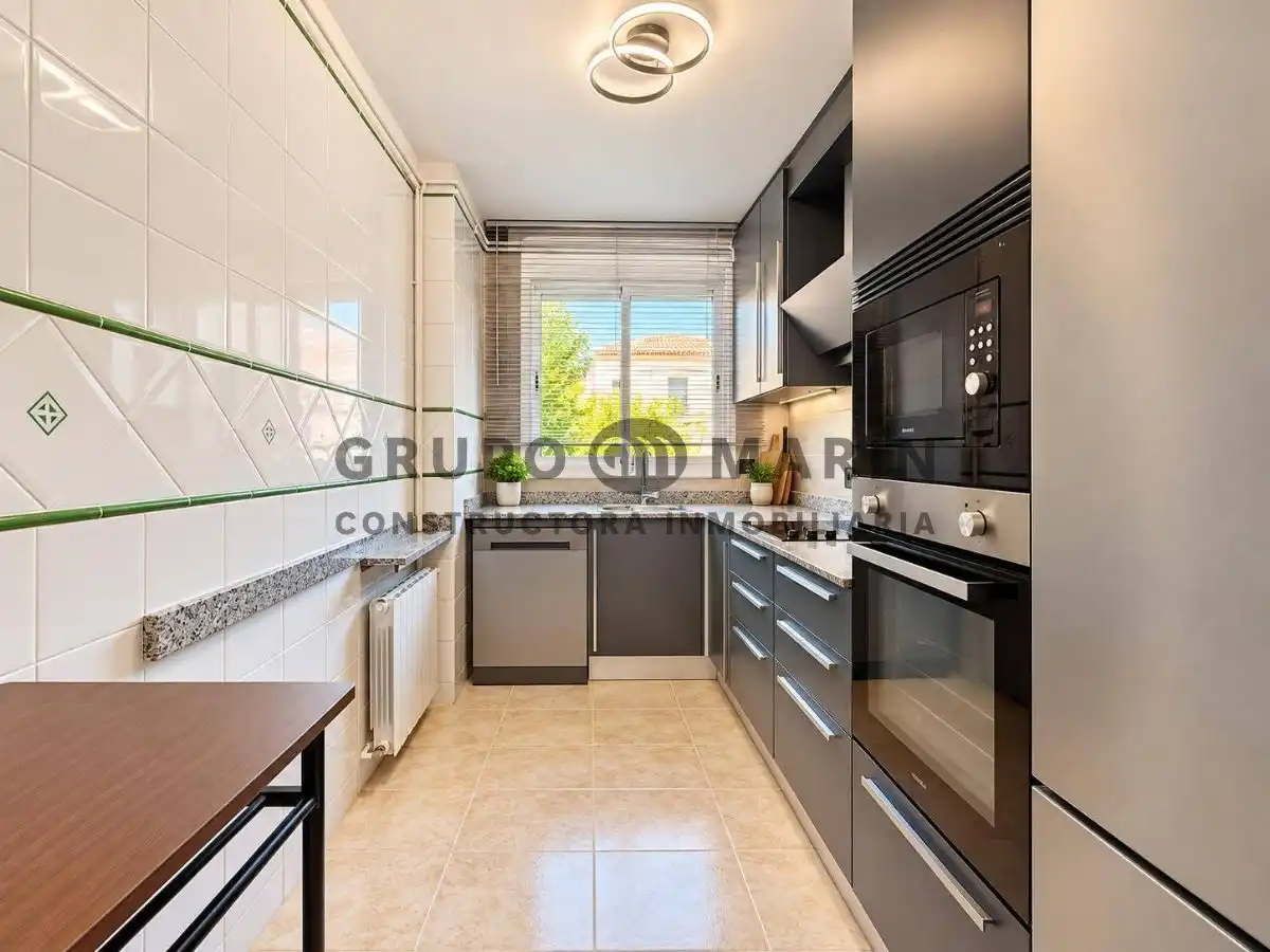 Cocina de Apartamento en venta en Palafolls, Barcelona