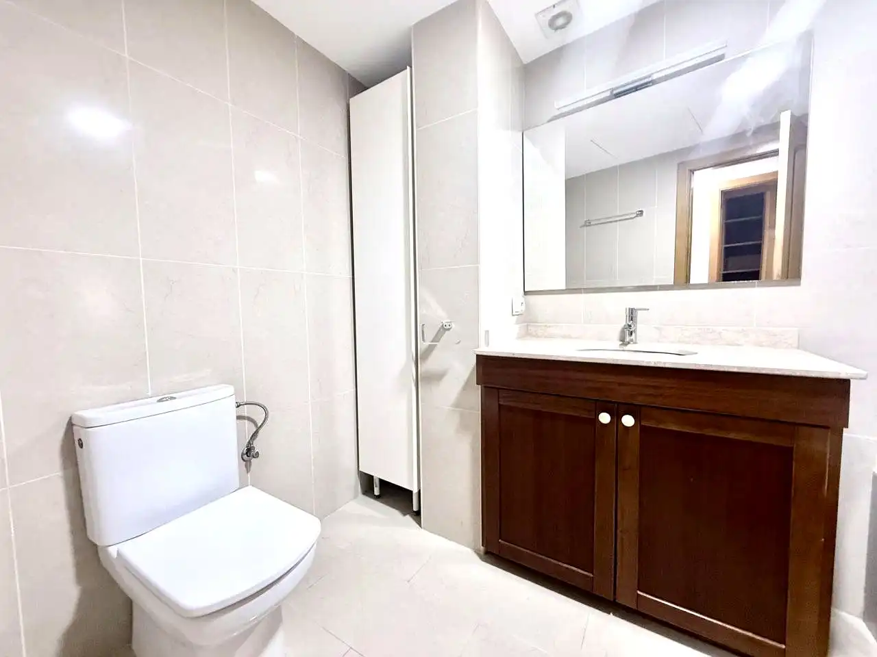 Badezimmer von Wohnung zur Miete in Marratxí mit Klimaanlage, Heizung und Terrasse