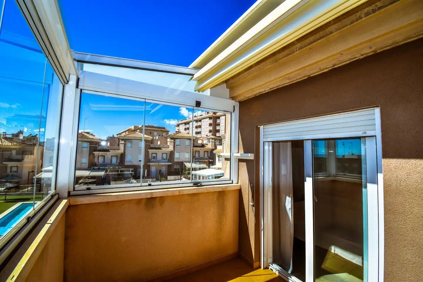 Terraza de Casa o chalet en venta en Santa Pola con Terraza, Piscina y Piscina comunitaria