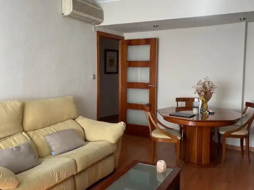 Sala d'estar de Pis en venda en Xàtiva amb Aire condicionat