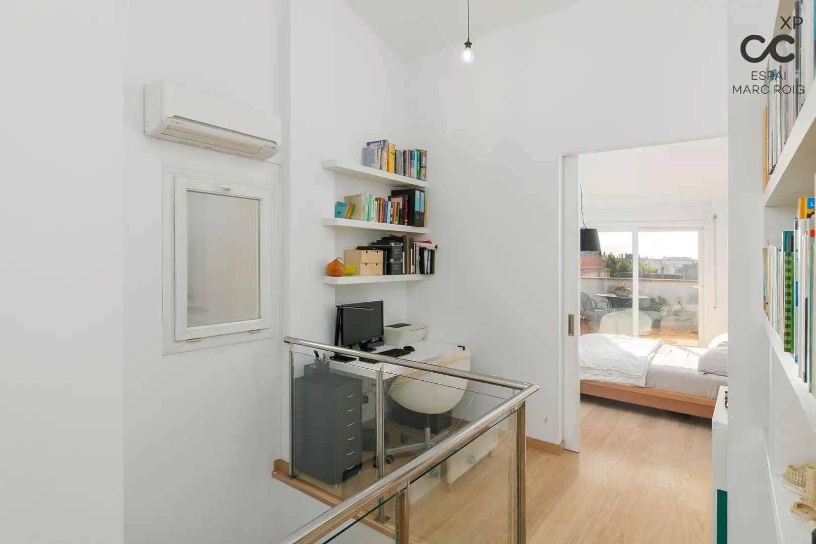 Terraza de Dúplex en venta en Figueres con Aire acondicionado, Calefacción y Parquet