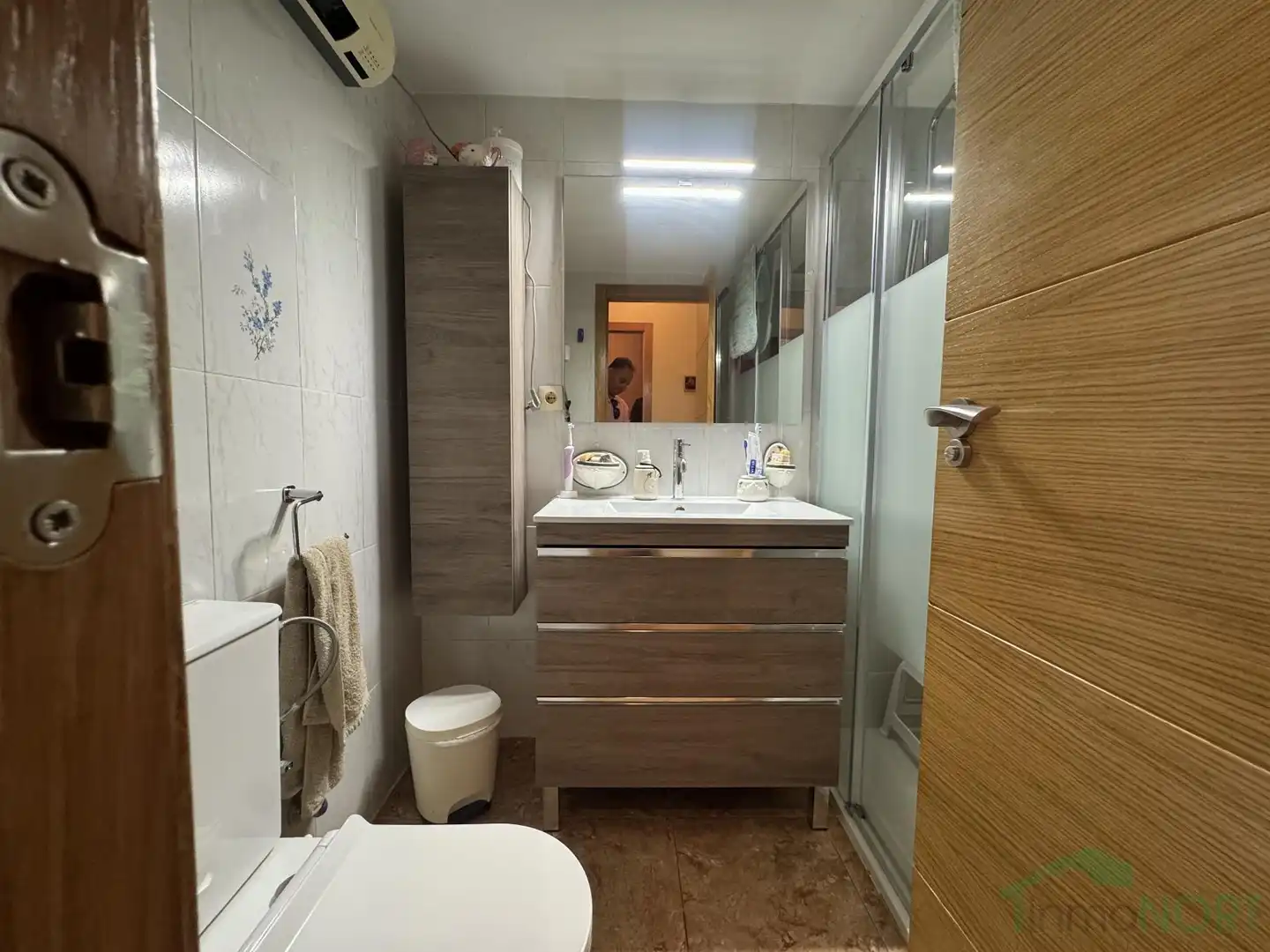 Bathroom of Flat for sale in La Manga del Mar Menor  with Balcony and Community pool