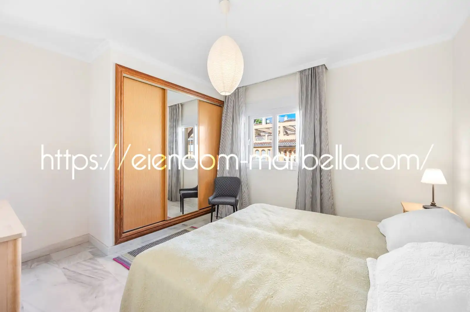 Bedroom of Apartments for sale in Marbella  with Air Conditioner, Heating and Terrace