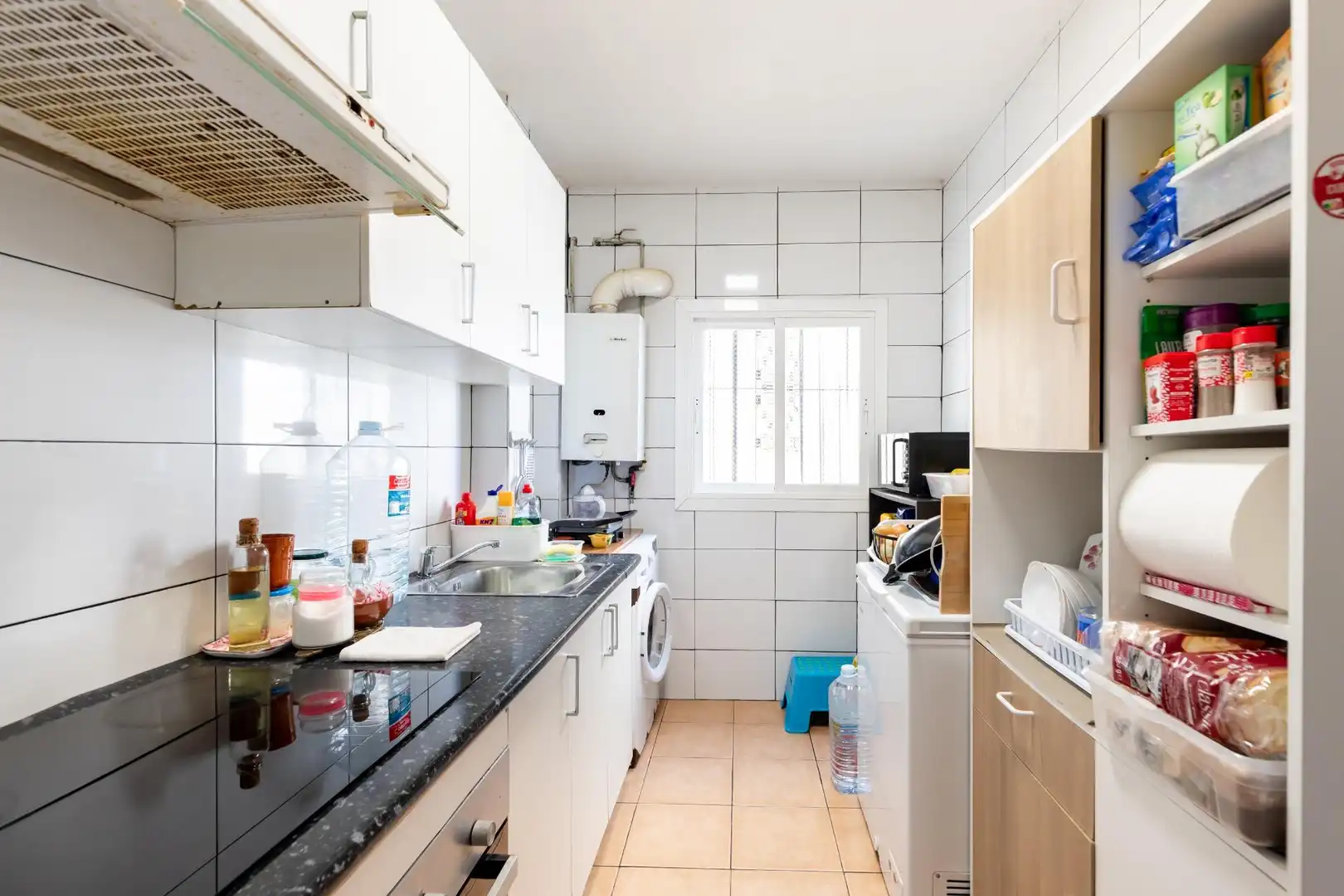 Cuina de Pis en venda en  Palma de Mallorca amb Aire condicionat, Terrassa i Moblat