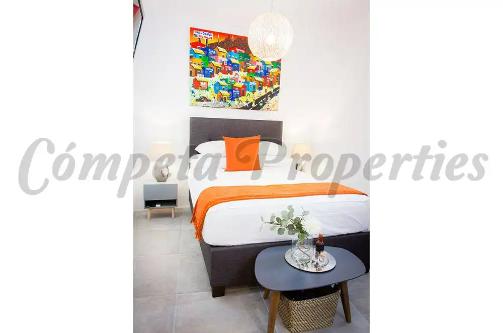 Habitación de Casa o chalet en venta en Cómpeta con Aire acondicionado, Terraza y Amueblado