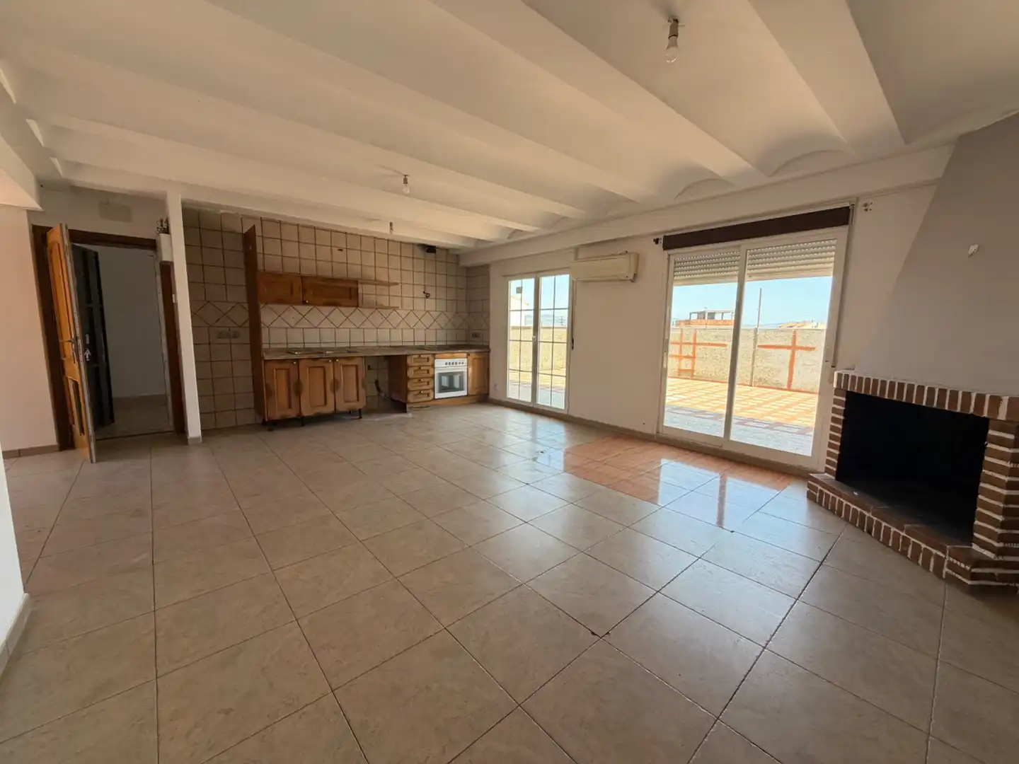 Sala d'estar de Àtic en venda en Almazora / Almassora