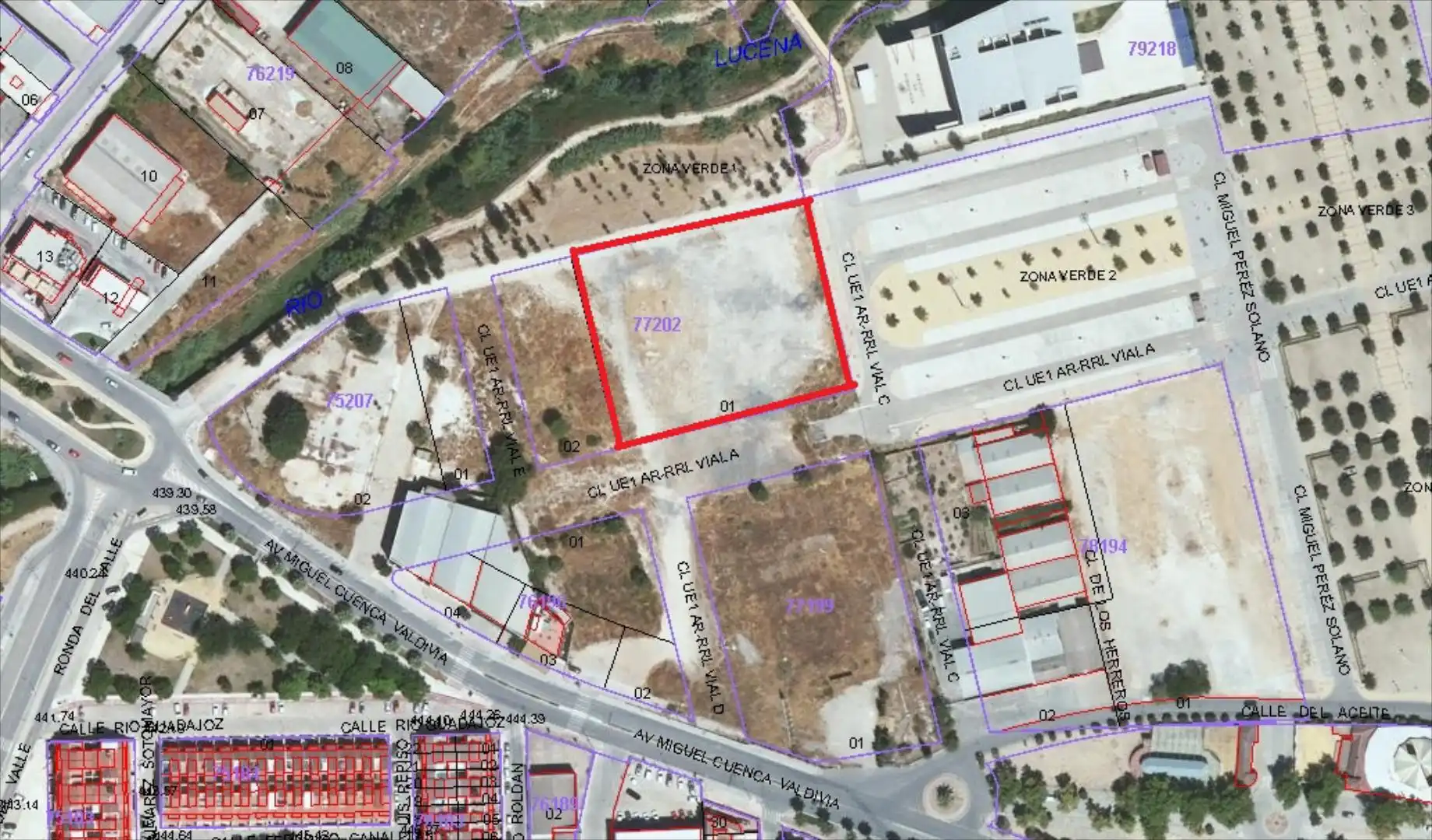 Terreny residencial en venda a San Francisco