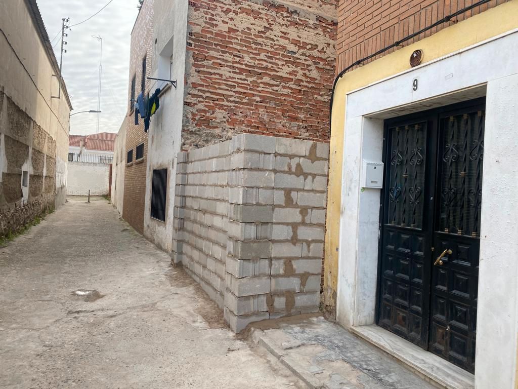 Vista exterior de Terreno en venta en Parla