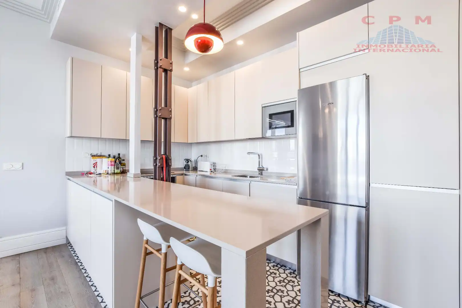 Cocina de Piso de alquiler en Centro