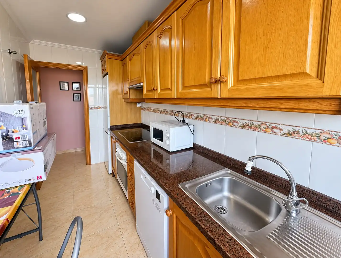 Apartamento con piscina en alquiler en Carrer Sant Bartomeu, imagen 14