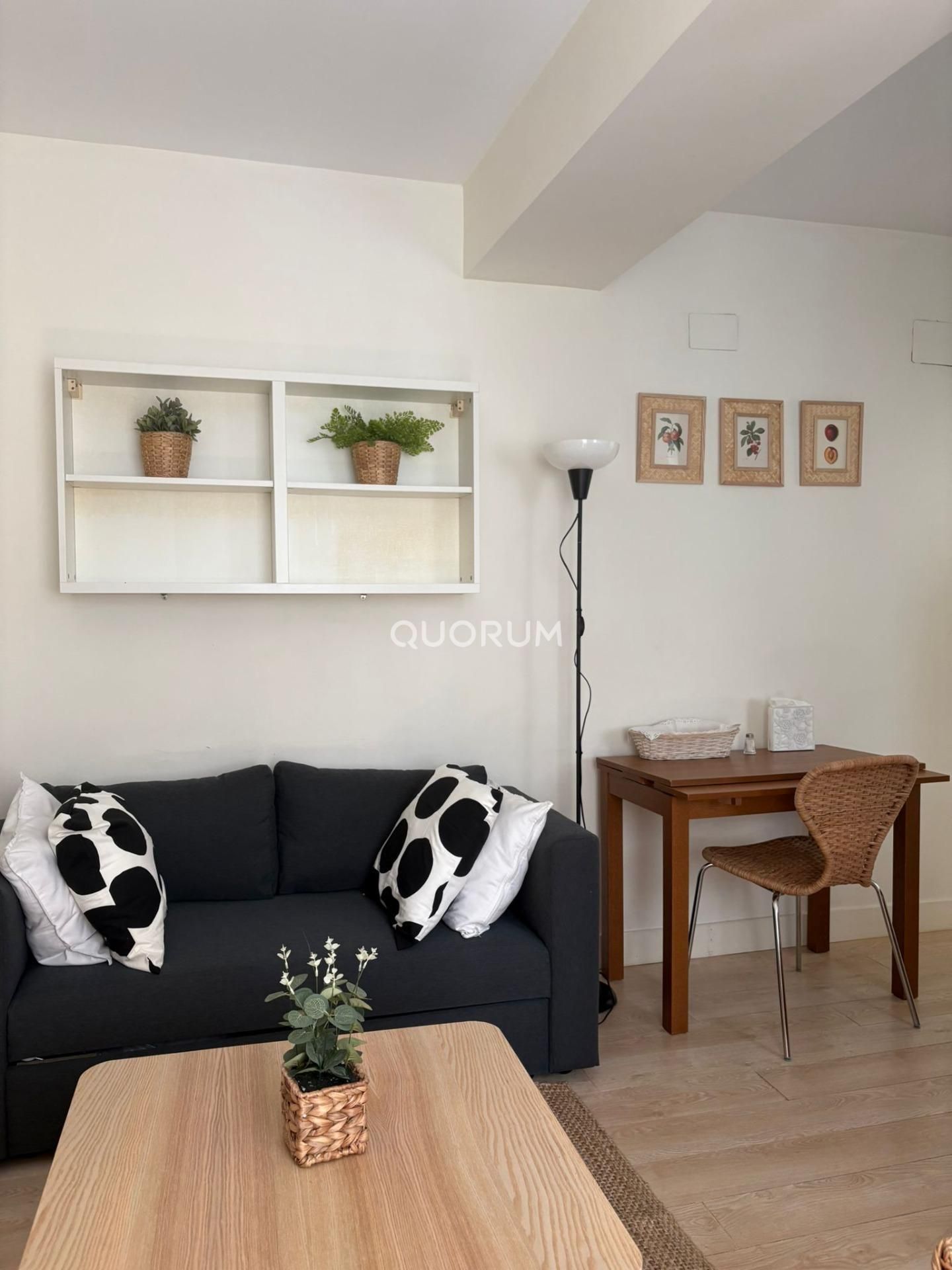 Living room of Apartment for rent in Bilbao   with Heating