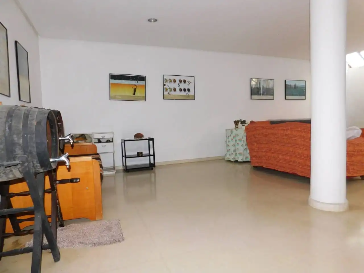 Sala d'estar de Casa o xalet en venda en Jerez de la Frontera amb Aire condicionat, Jardí privat i Terrassa