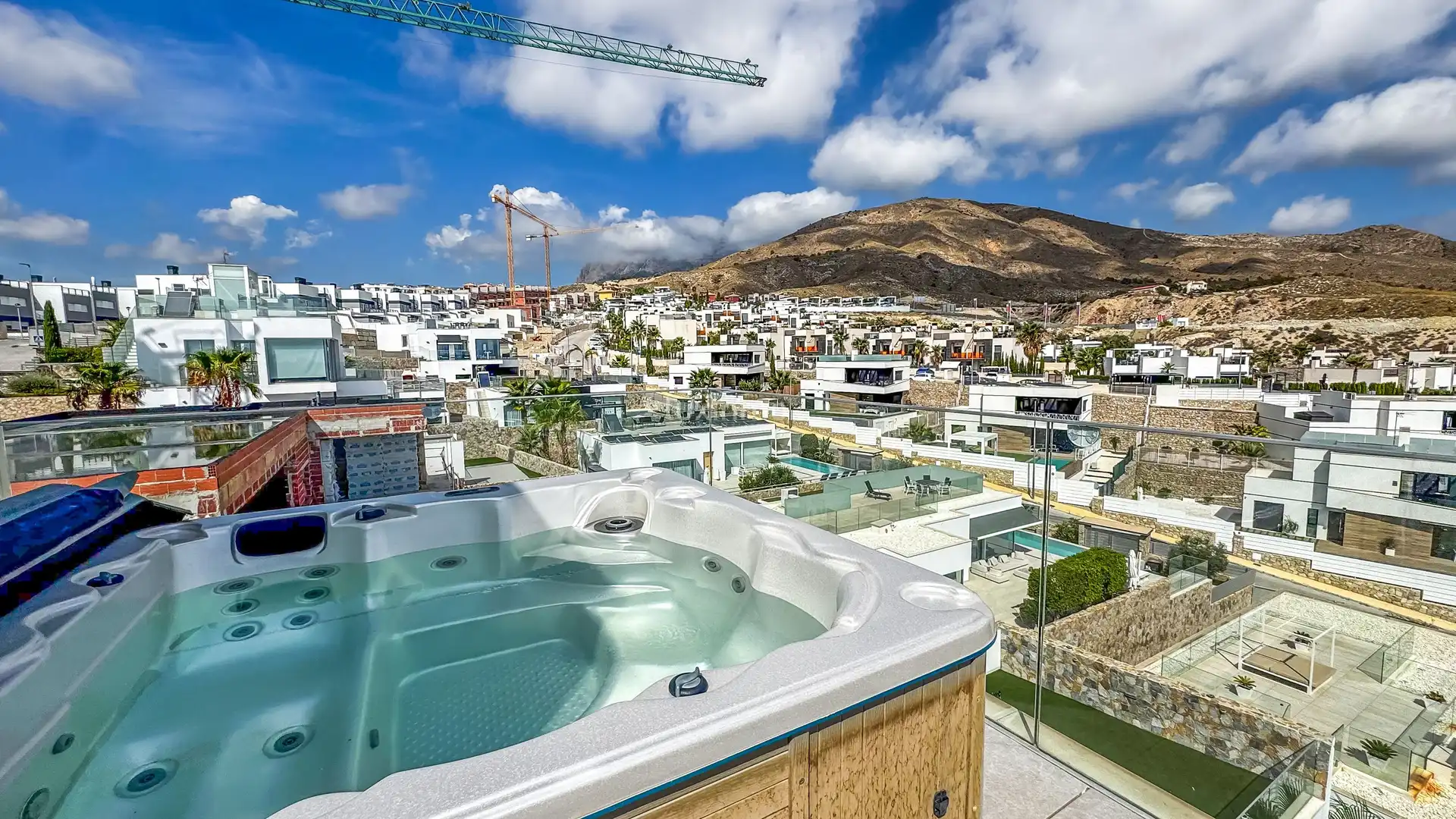 Villa avec balcon à vendre à Balcón de Finestrat - Terra Marina, imagen 48