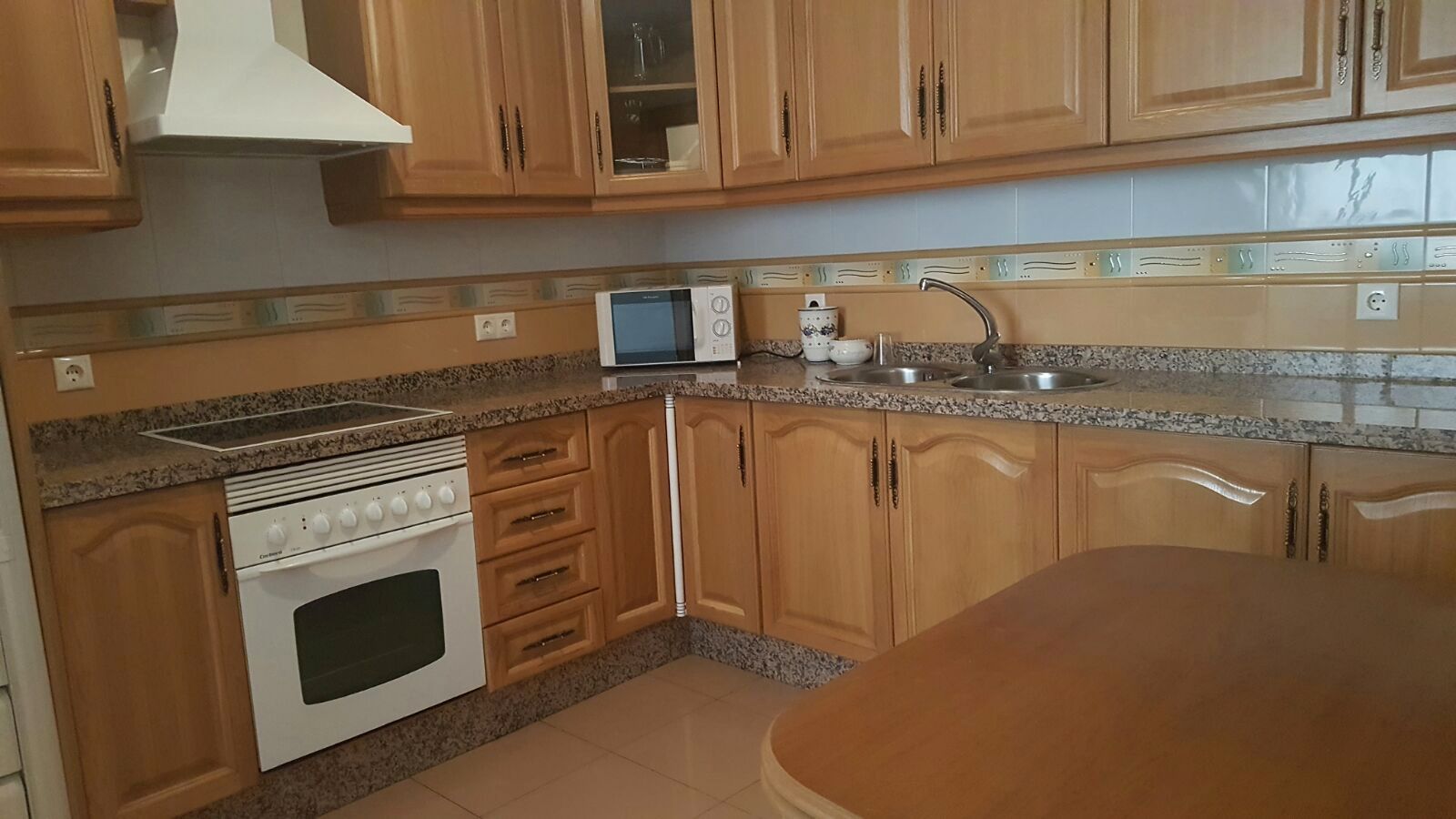 Kitchen of Apartment to rent in Guadix  with Furnished