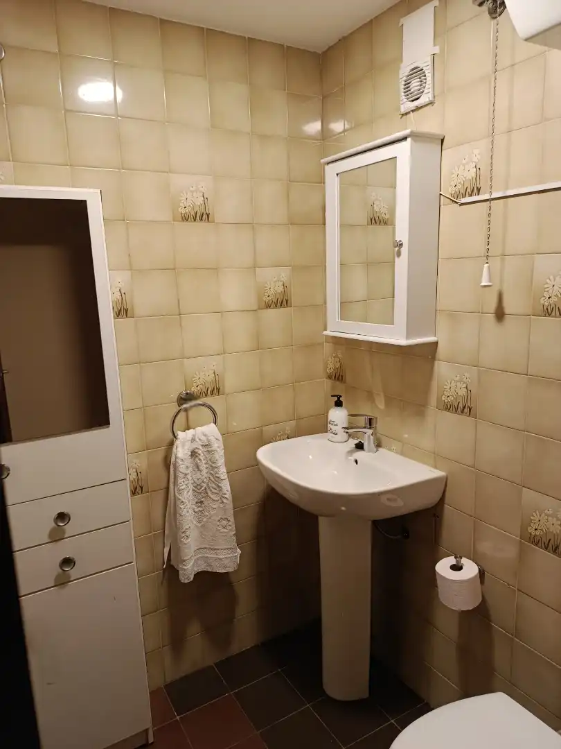 Bathroom of Flat for rent in Málaga  with Air Conditioner, Heating and Terrace