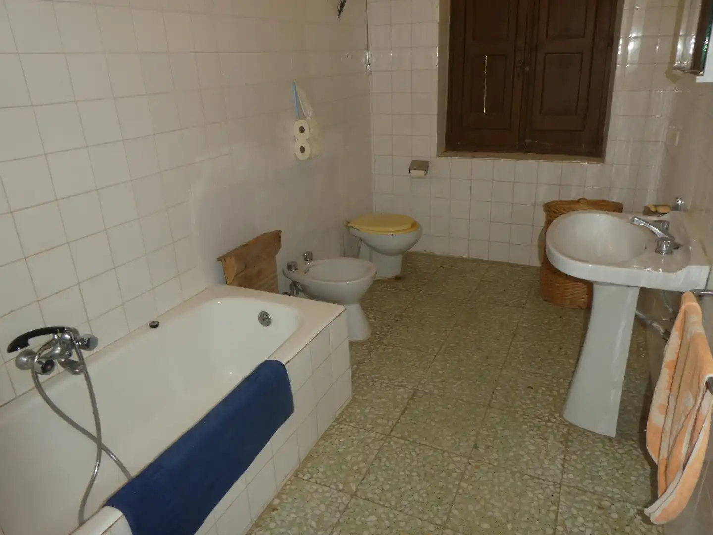 Baño de Casa o chalet en venta en Mahamud con Jardín privado, Piscina y Amueblado