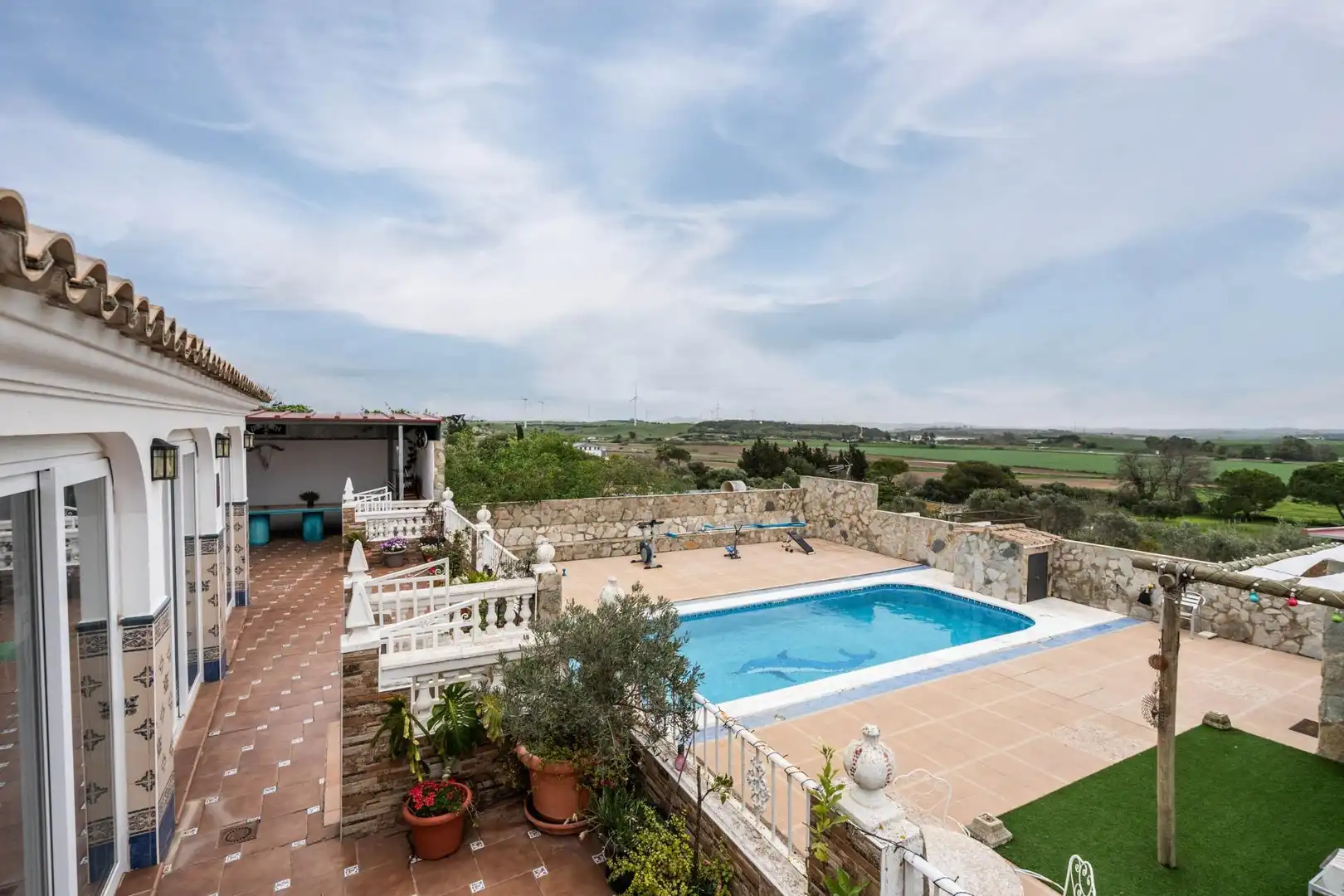 Haus mit Pool zum Verkauf in Las Lagunas - Campano, imagen 66