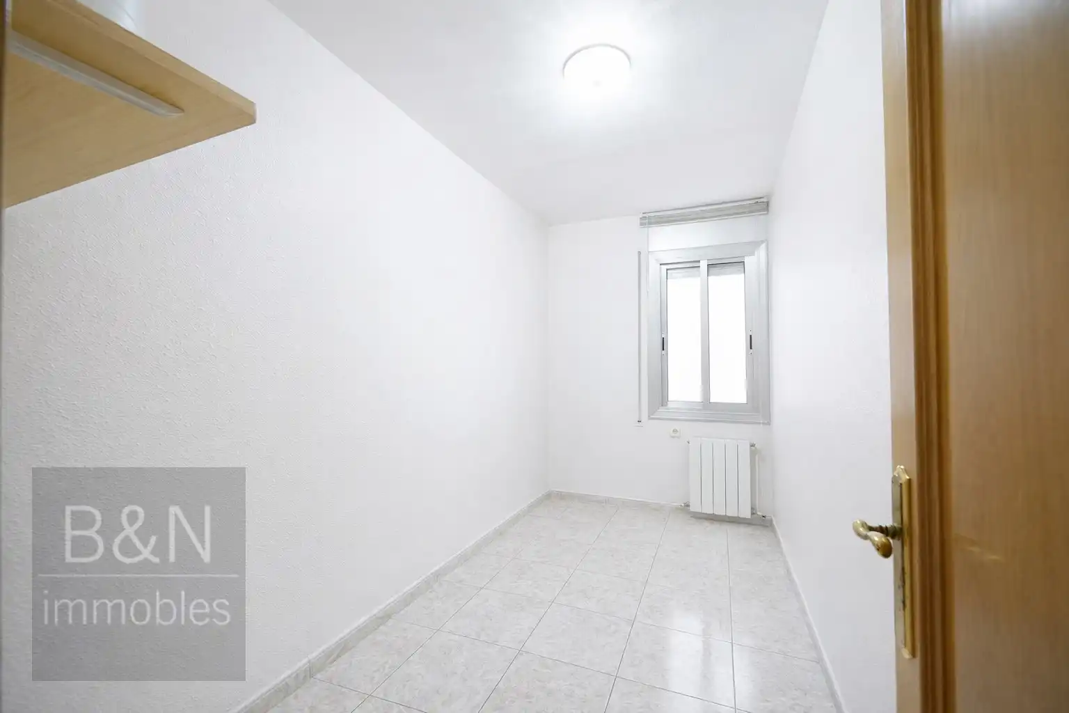 Bedroom of Flat for sale in Terrassa  with Heating