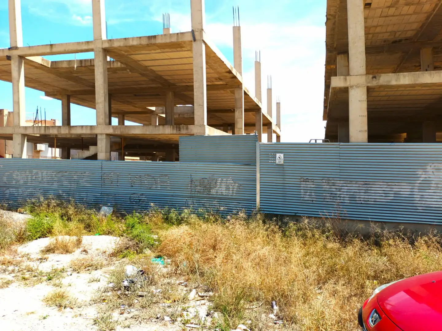 Vista exterior de Edificio en venta en Murcia