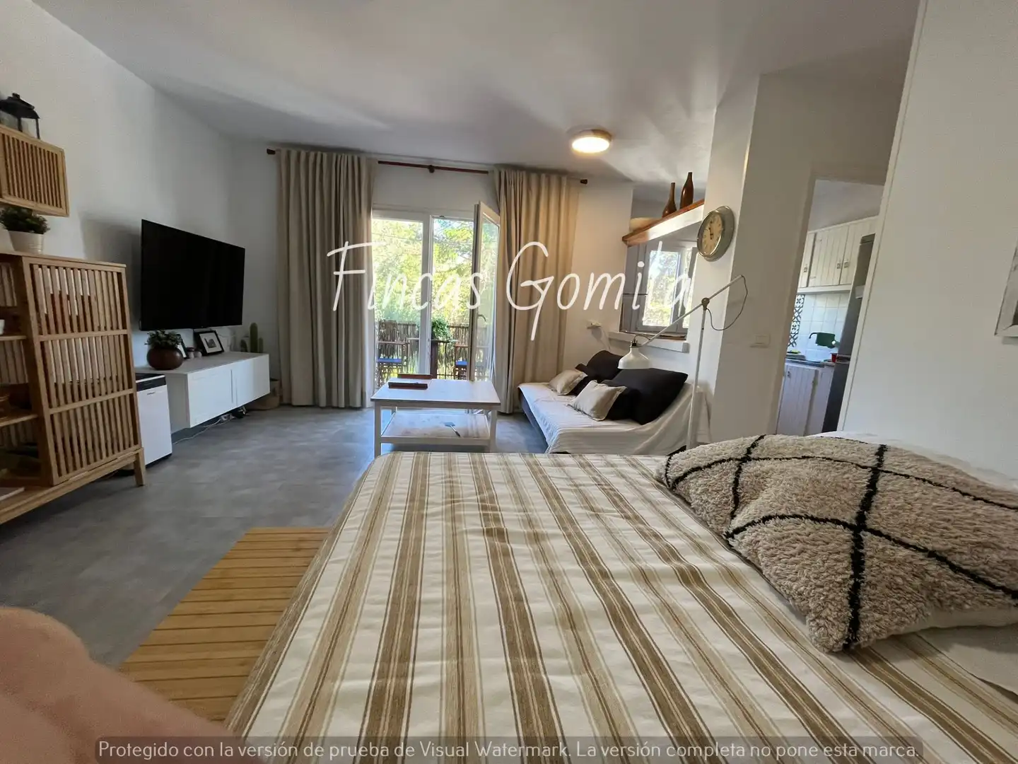 Sala de estar de Apartamento en venta en Ciutadella de Menorca