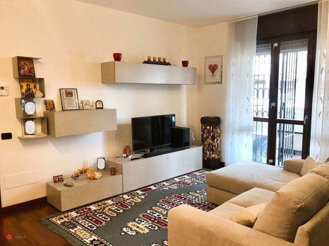 Living room of Flat to rent in Ferrol  with Furnished, Pets allowed and Internet