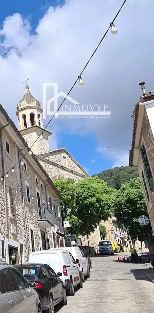 Exterior view of Houses for sale in Mancor de la Vall  with Terrace