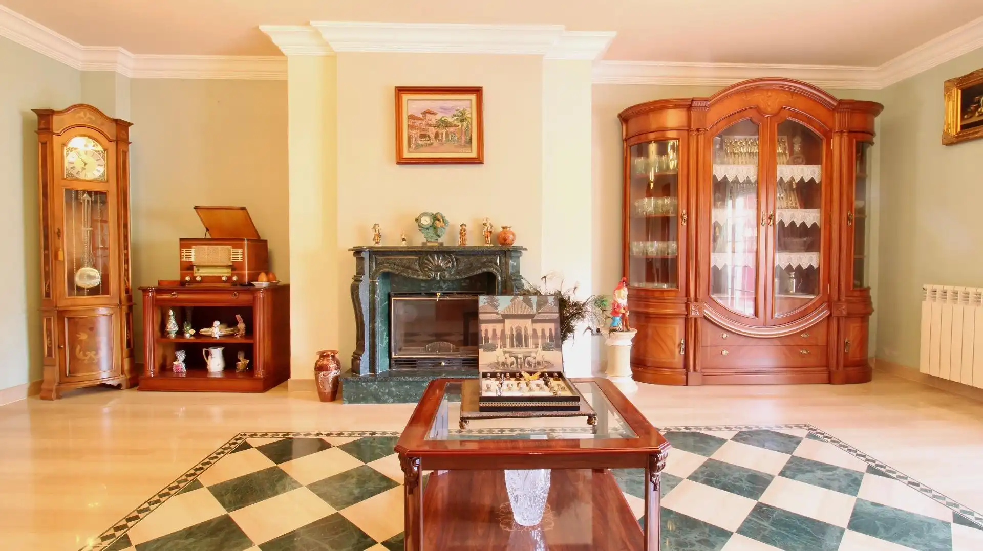 Living room of Houses for sale in Alfacar