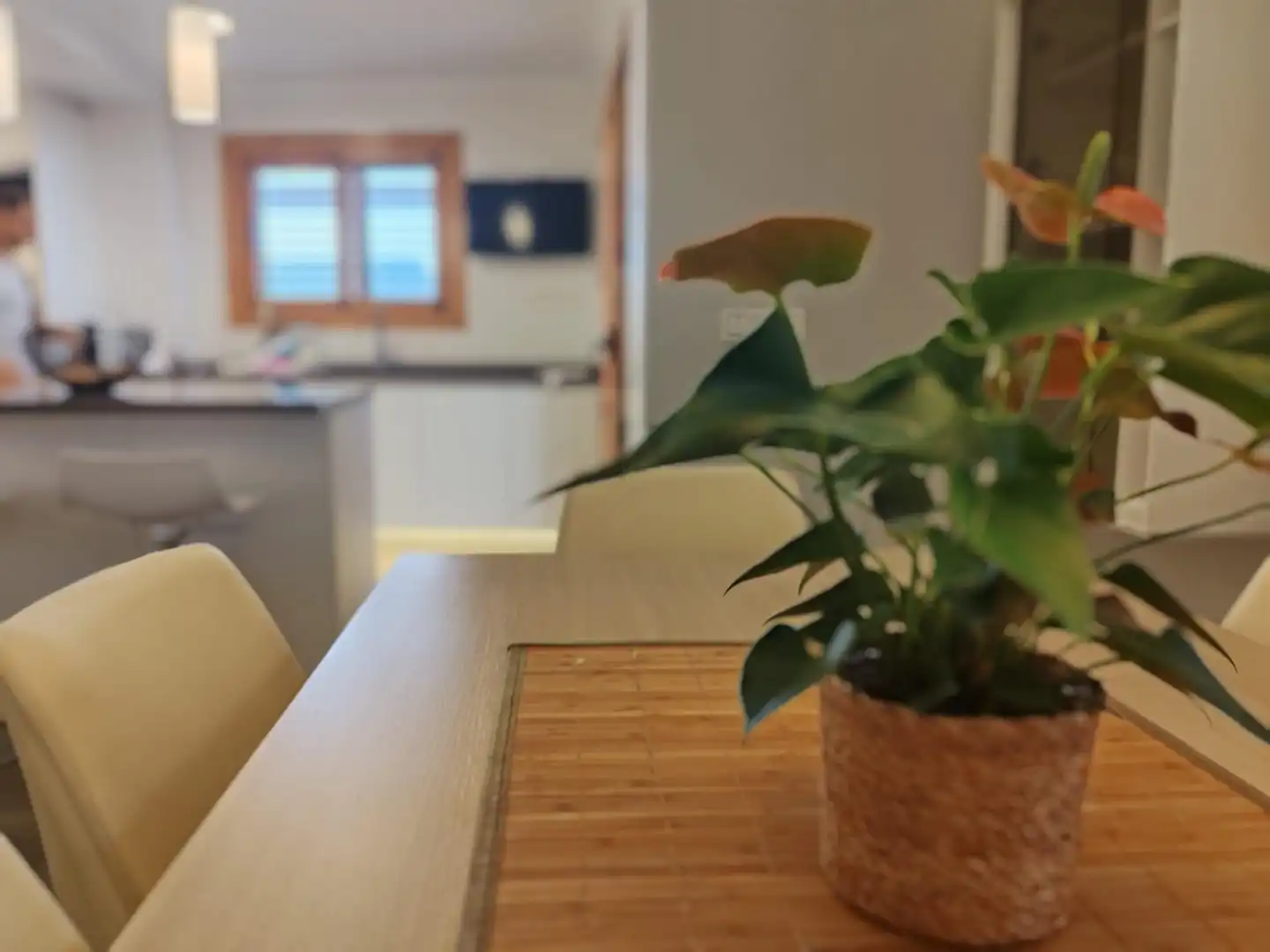 Kitchen of Detached homes for sale in Sagunto / Sagunt  with Air Conditioner, Heating and Parquet flooring