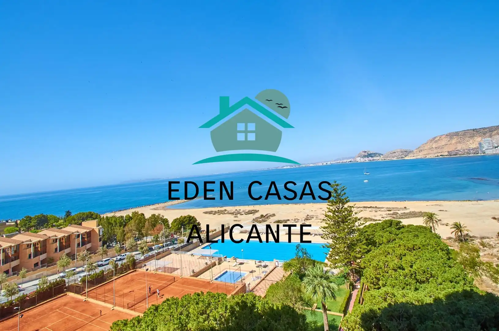 Wohnungen zum Verkauf in Alicante / Alacant mit Klimaanlage, Heizung und Privatgarten