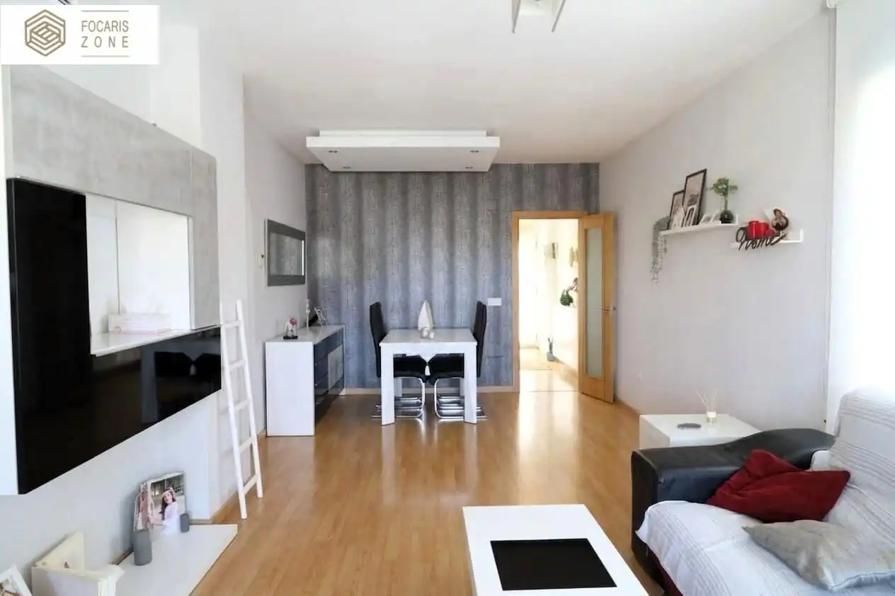 Sala de estar de Dúplex en venta en Benalmádena con Aire acondicionado, Jardín privado y Terraza